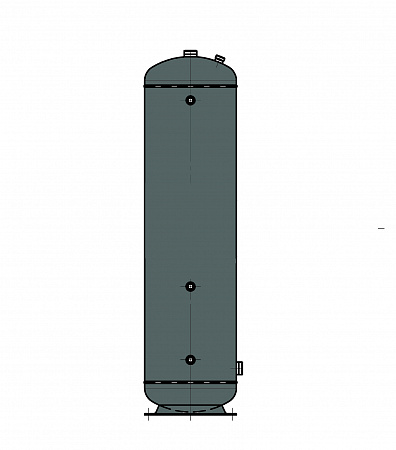 AFrost Вертикальные ресиверы AF-LR- 120,0 ... 250,0